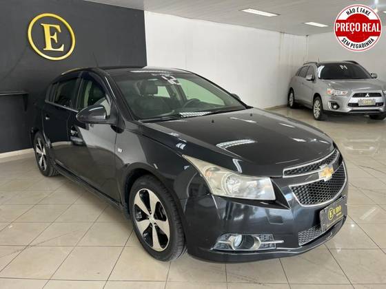 CHEVROLET CRUZE 1.8 LT SPORT6 16V FLEX 4P AUTOMÁTICO CHEVROLET CRUZE 1.8 LT SPORT6 16V FLEX 4P AUTOMÁTICO